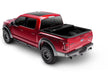 Red truck with black bed cover - undercover toyota tacoma armor flex bed cover