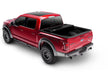 Black textured armor flex bed cover for ford rapp truck