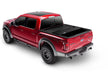 Red truck with black bed cover - undercover armor flex for toyota tacoma 5ft, offroad accessory