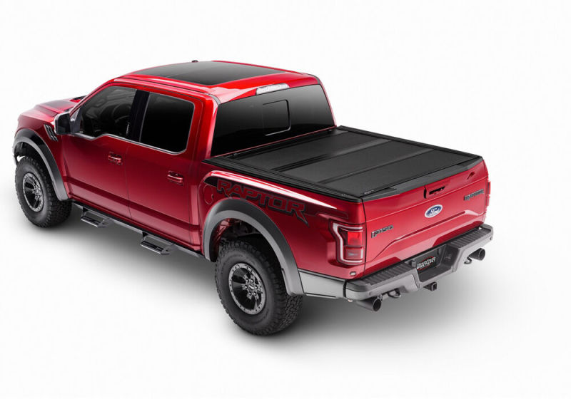 Undercover 16-20 toyota tacoma 5ft armor flex bed cover - black textured for ford bronco - offroad ready