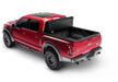 Black textured ford rapp truck bed cover shown on undercover 16-20 toyota tacoma 5ft armor flex bed cover