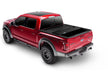 Red truck with black bed cover - undercover toyota tacoma armor flex bed cover