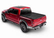 Red truck bed cover for toyota tacoma 5ft - undercover armor flex black textured