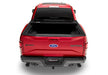 Red 2019 ford f-150 truck rear view - undercover toyota tacoma armor flex bed cover