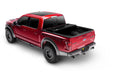 Red undercover armor flex truck bed cover for toyota tacoma 5ft - black textured