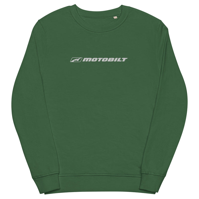 Motobilt logo Unisex organic sweatshirt