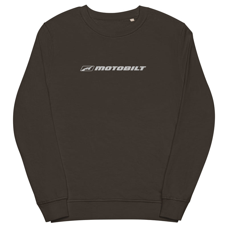 Motobilt logo Unisex organic sweatshirt