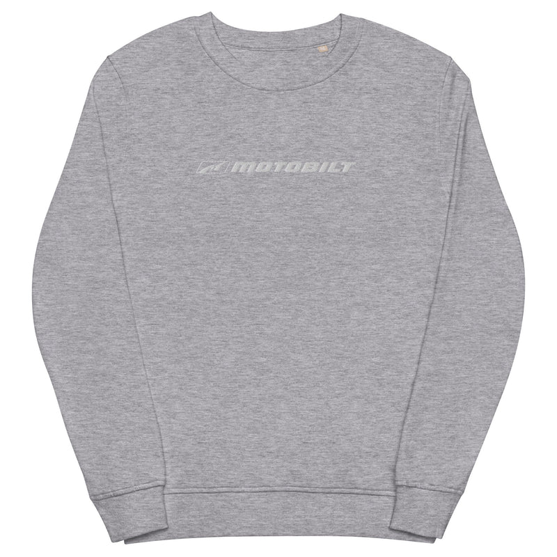 Motobilt logo Unisex organic sweatshirt