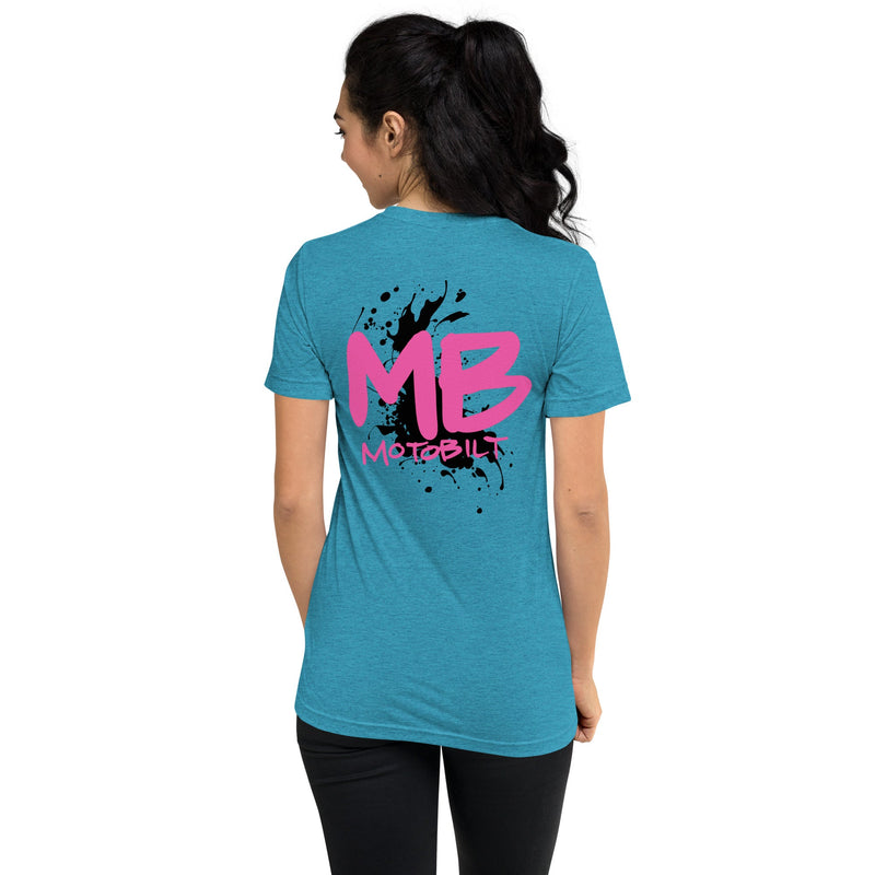 Motobilt "MB" Bella Canvas tee