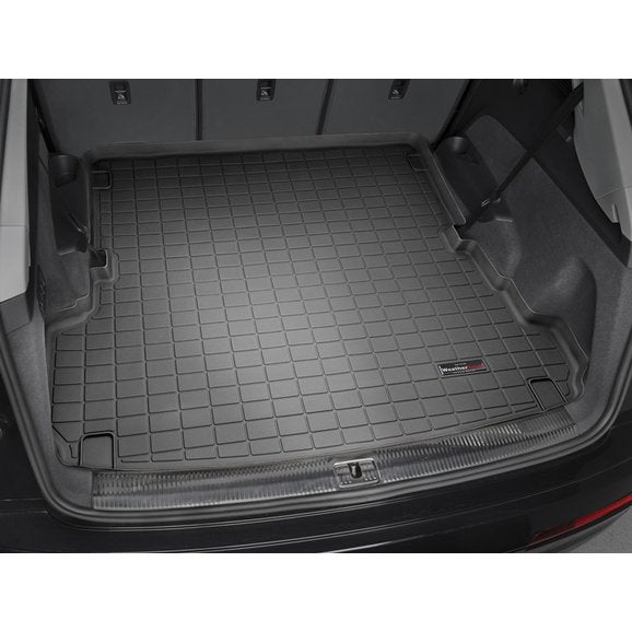 WeatherTech 21-23 Jeep Grand Cherokee L & 2022+ Grand Cherokee 4XE Front & Rear FloorLiner - Black