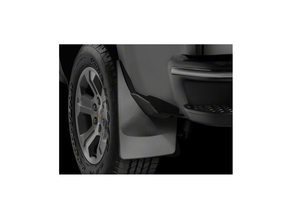 WeatherTech 19-23 Dodge RAM 1500 Front & Rear Side Window Deflectors - Dark Tint