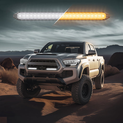 2020 rambo truck with xk glow 9in switchback grill lights