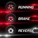 New tire company logo on xk glow bronco 5th wheel light display