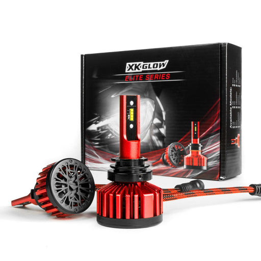 Xk glow elite series led headlight kit - x-tech x-series led headlight