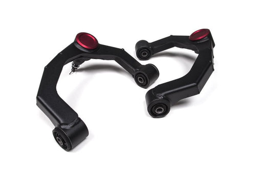 Black front and rear brake levers on zone offroad 04-20 ford f-150 upper control arm - zone