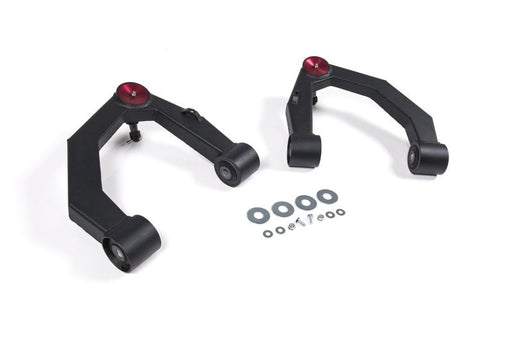 Zone offroad 07-19 toyota tundra adventure series upper control arm kit front and rear bike handle