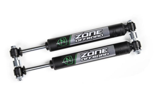 Zone offroad 19-23 chevy/gmc 1500 knuckle box kit with two front shocks