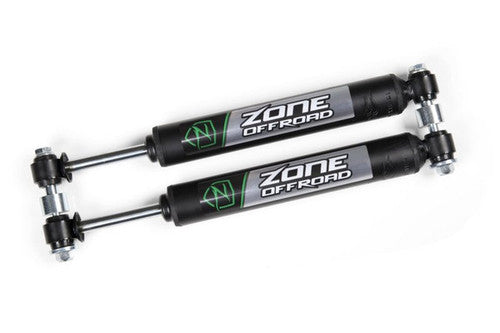 Zone offroad front shock absorbers for 2011 gm hd box kit