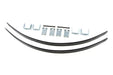 Zone offroad rear add-a-leaf for bmw e30 front bumper set