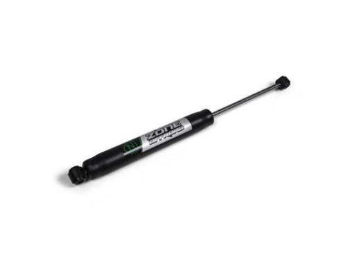 Zone offroad nitro shock close up - bp18/eb1 - black and white screwdriver photo