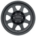 Method mr701 17x9 matte black wheel - 12mm offset