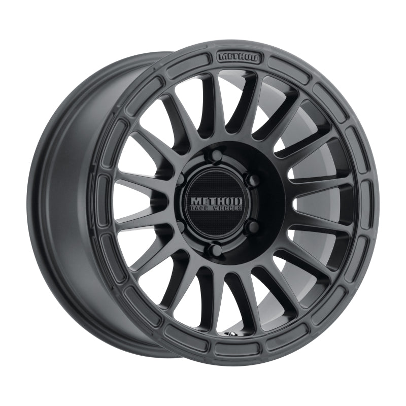 Method mr314 17x8 matte black wheel