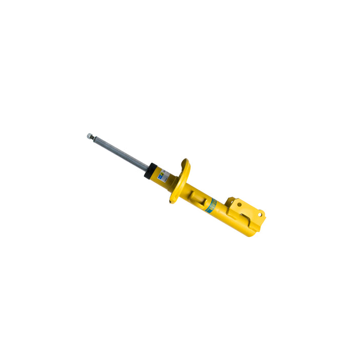 Yellow hydraulic jack with white background - bilstein b6 shock for jeep renegade.