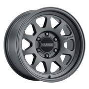 Method mr316 17x8 matte black wheel with rim