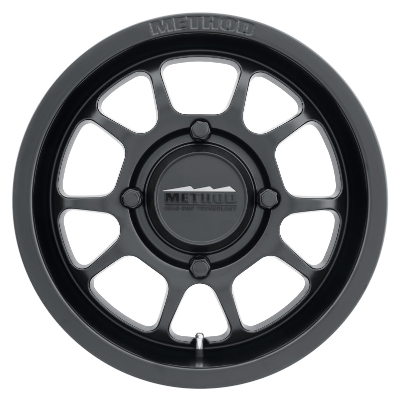 Method mr409 bead grip 15x8 matte black wheel