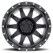 Method mr301 the standard 15x7 -6mm offset matte black wheel