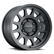 Method mr703 16x8 matte black wheel