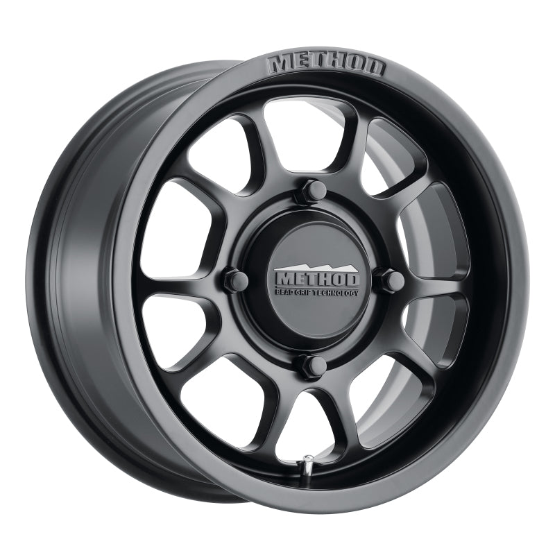 Method mr409 bead grip 15x8 matte black wheel