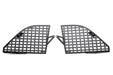 Pair of front bumper guards for bmw displayed in dv8 21-23 ford bronco rear window molle panels.