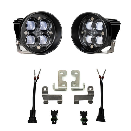 Baja Designs Toyota Tacoma Tundra Fog Pocket Light Kit with Pair of Black LEDs