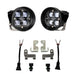 Baja Designs Toyota Tacoma Tundra Fog Pocket Light Kit with Pair of Black LEDs