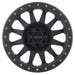 Black fly fishing reel with unique design - method mr304 double standard 16x8 wheel.