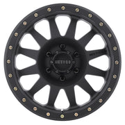 Method mr304 double standard 17x8.5 matte black fly fishing reel