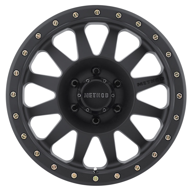Method mr304 double standard 17x8.5 matte black fly fishing reel