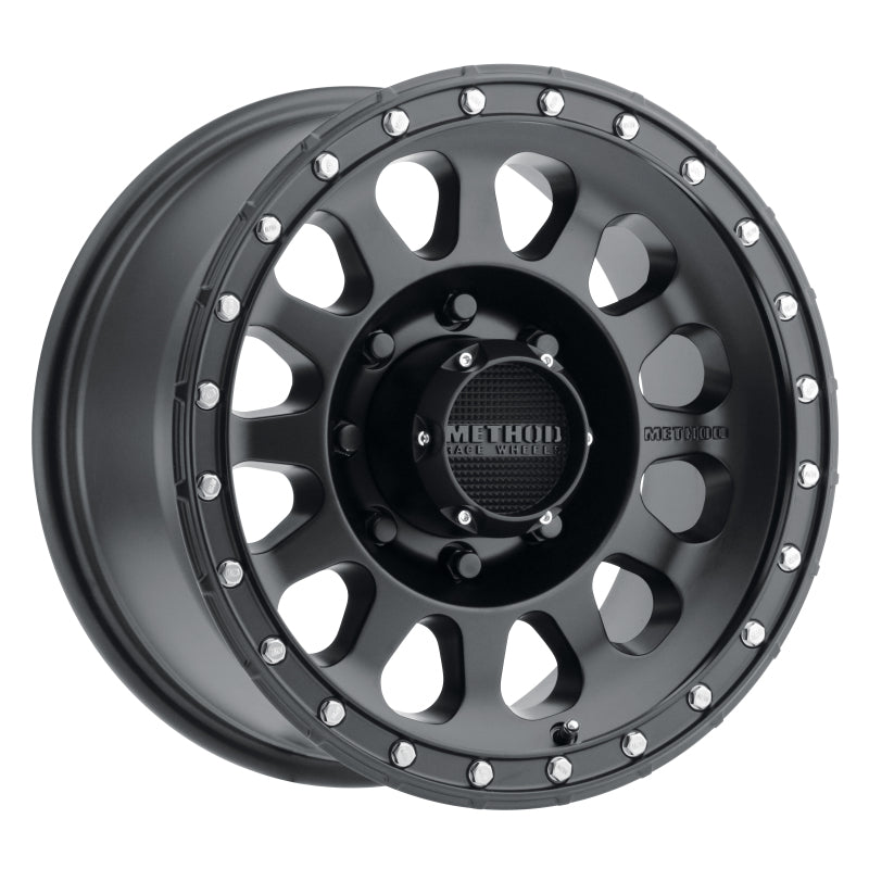 Method mr315 17x8.5 matte black wheel - method wheels d79 in satin black - 16x8 5x130 4mm