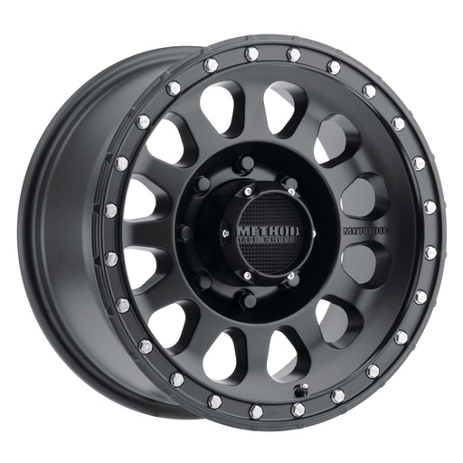 Method mr315 17x9 matte black wheel - method wheels d79 satin black 16x8 5 - 5x130 - 4mm