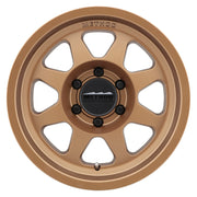 Method mr701 16x8 0mm offset wheel with black center cap