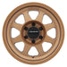 Method mr701 16x8 0mm offset wheel with black center cap