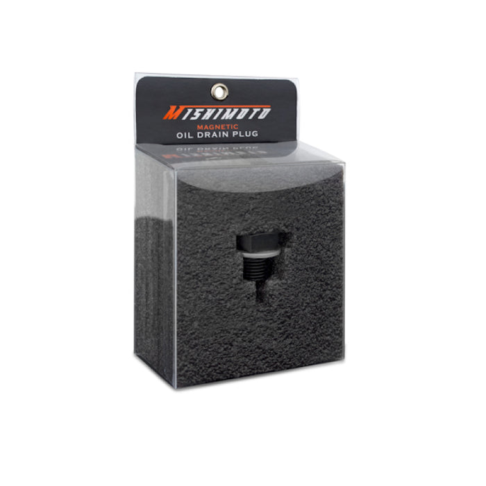 Mishimoto Magnetic Oil Drain Plug M12 x 1.25 Black