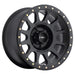 Method mr305 nv 20x10 matte black wheel with center hole