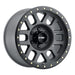 Method mr309 grid 18x9 titanium/black wheel with rivets