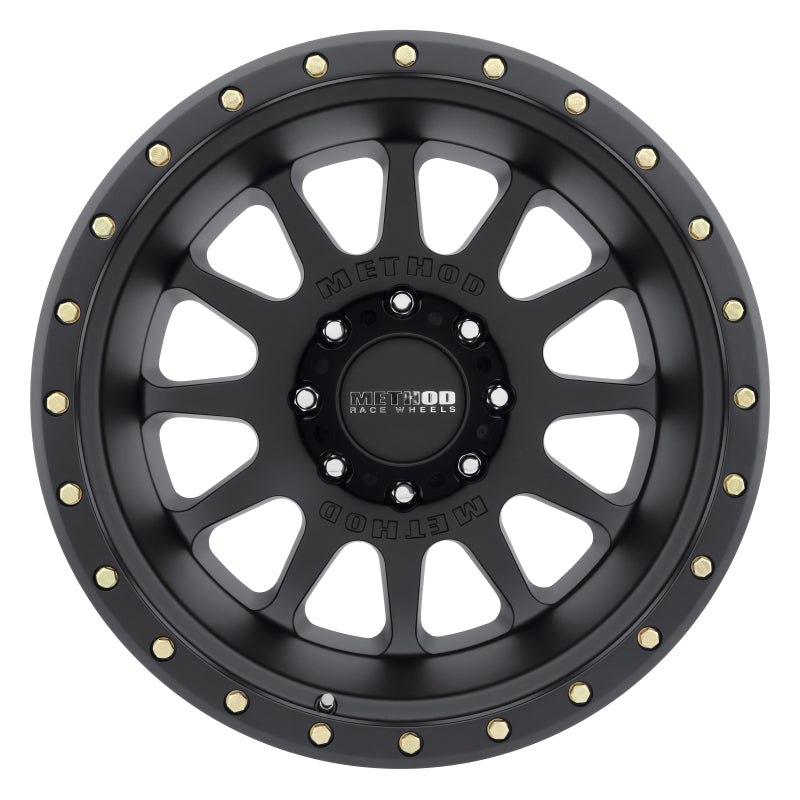 Method mr605 nv 20x12 matte black wheel - available in various sizes and offsets