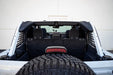 White ford bronco molle panels with black trunk - dv8