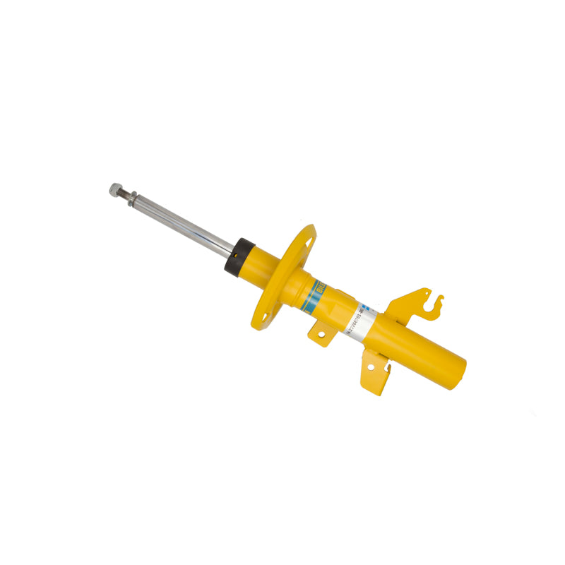 Bilstein b6 shock absorber for jeep cherokee - yellow shock absorb on white background