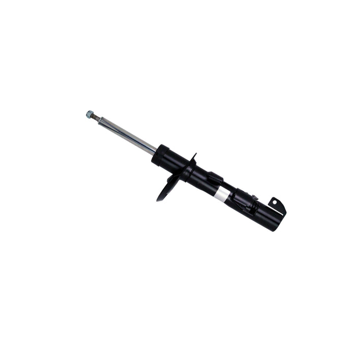 Bilstein b4 oe replacement front left strut assembly for jeep cherokee - black and white rifle.