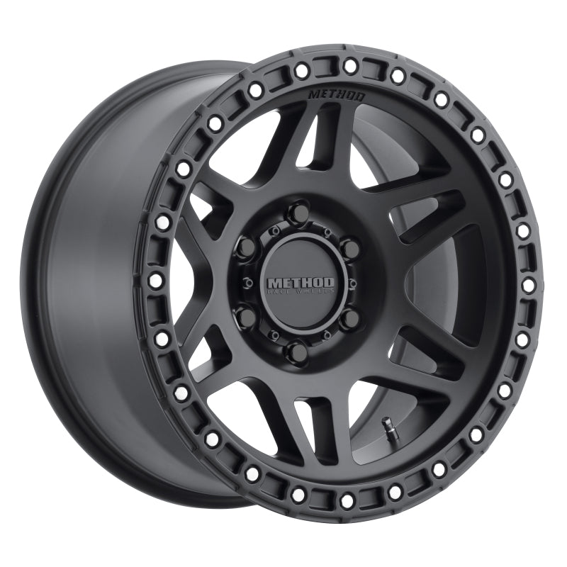 Method mr312 17x8.5 matte black wheel
